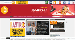 Desktop Screenshot of hellinsoloradio.com